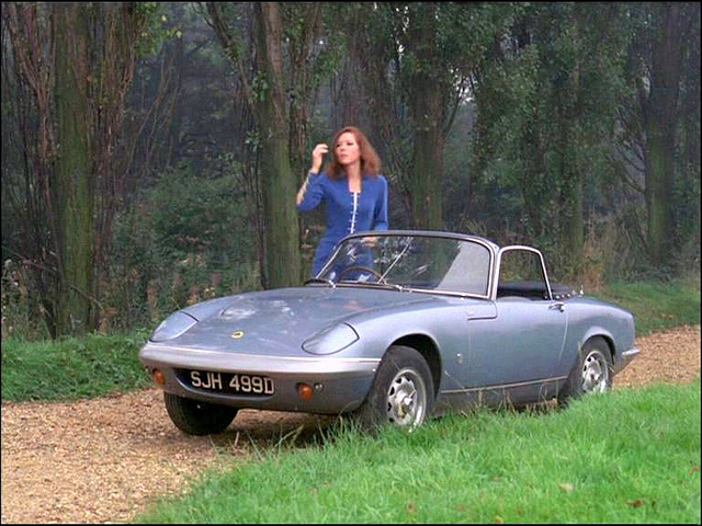 Ms. Peel's Lotus